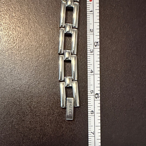 Fossil Blue and Silver Watch - Picture 5 of 6